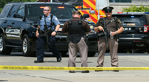 Michigan Shooting: Prisoner Kills 2 Bailiffs