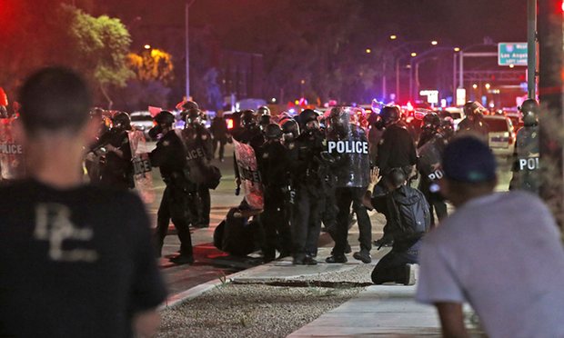 Dallas Shooting: Hundreds Arrested amid New Protests 