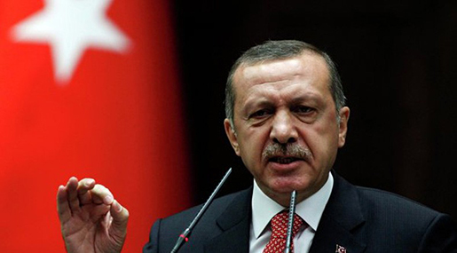 Turkish President Recep Tayyip Erdogan 