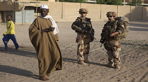 French soldiers in Libya 