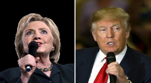 US 2015 Presidential Elections: Trump, Clinton in Dead Heat ahead of Conventions