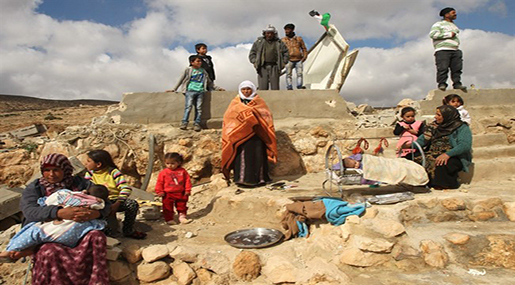 "Israel" Steps up Razing of Homes, Palestinians Alarmed