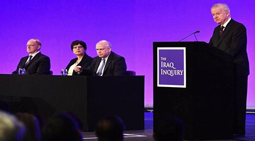 Chilcot Report: US Charged Into Iraq War without Plan
