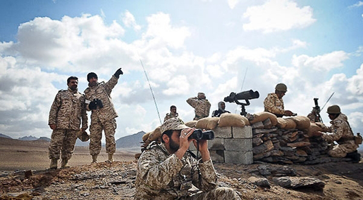 IRGC members