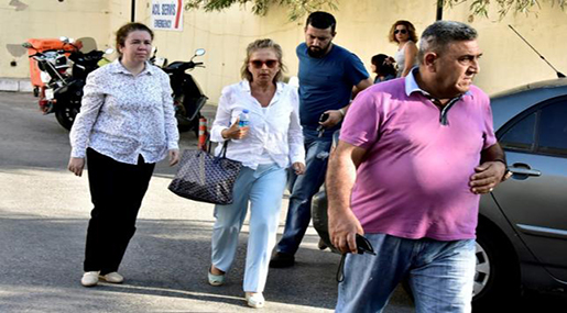 Turkish journalist Nazli Ilicak 