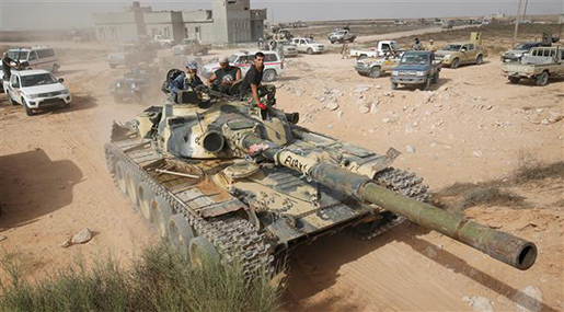 20 Troops Killed in Libya's Sirte Clashes with Daesh 20 Troops Killed in Libya’s Sirte Clashes with Daesh