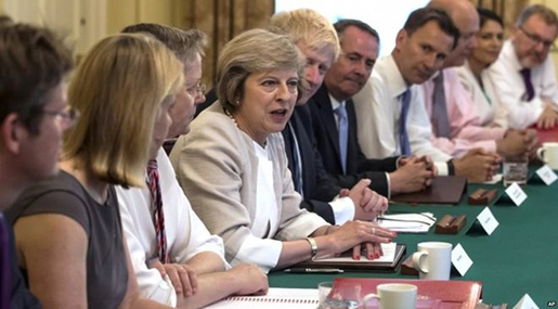 New UK PM to Talk Brexit with Merkel
