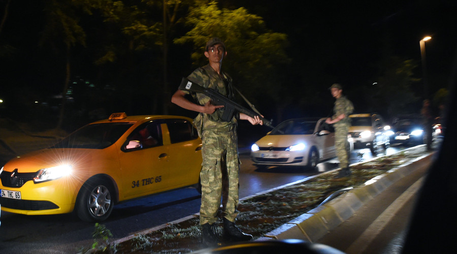 Turkey's Military Coup: Army Takes Control of Power