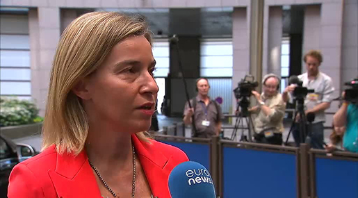 UN HR Federica Mogherini 