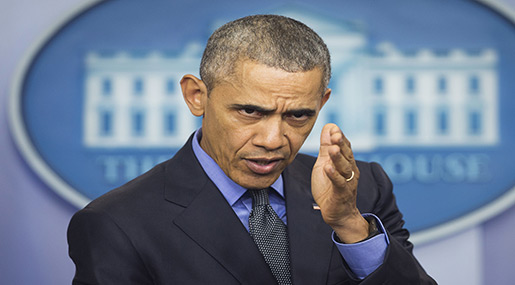 Obama Pledges Vetoing Iran Trade Restrictions