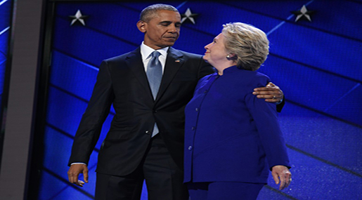 US 2016 Presidential Elections: Obama Passes Torch to Clinton
