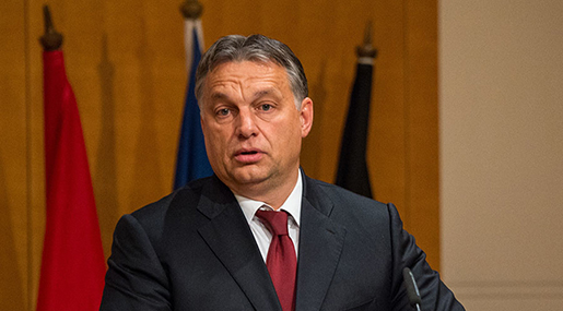 Hungarian Prime minister Victor Orban