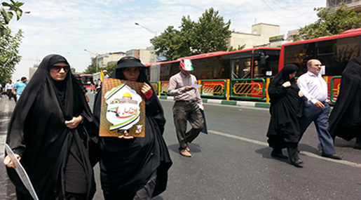 In Photos: Iranians March on Intl’ Quds Day In Photos: Iranians March on Intl’ Quds Day