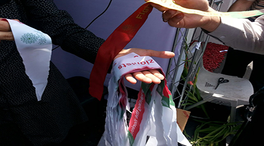 In Photos: Iranians March on Intl' Quds Day In Photos: Iranians March on Intl’ Quds Day