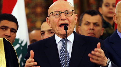 Lebanese PM Tammam Salam