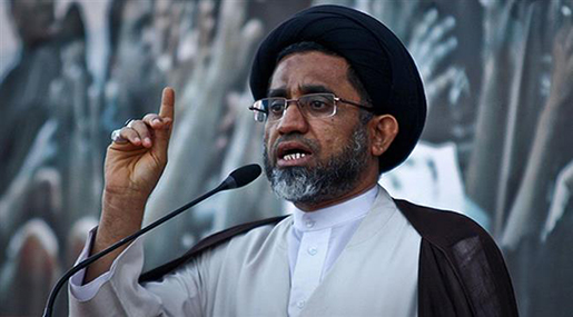 Sayyed Majid al-Mashaal, the secretary of Muslim Scholars Council