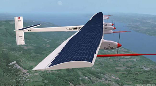 Solar Plane Nears End of Historic Round-the-world Trip Solar Plane Nears End of Historic Round-the-world Trip