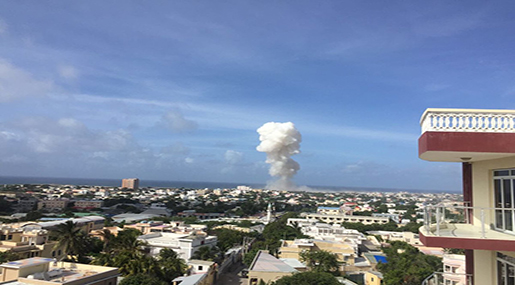 Two Explosions Kill 12 in Somali Capital