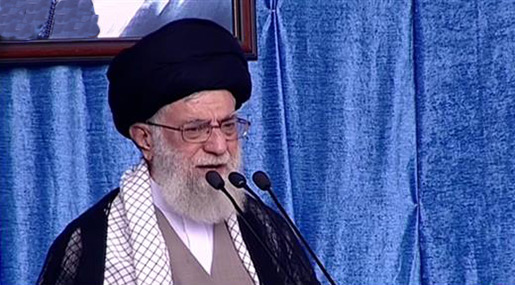 Leader of the Islamic Revolution His Eminence Imam Sayyed Ali Khamenei 
