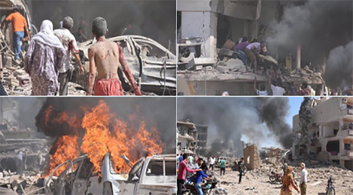 Syria's al-Qamishli City attacked 