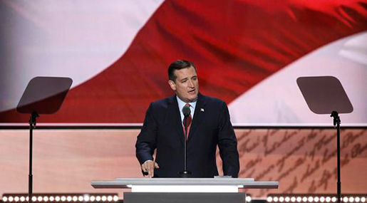 Ted Cruz Booed Off Convention Stage after Refusing to Endorse Trump
