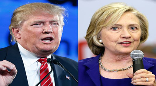 US 2016 Presidential Elections: Trump Leading Clinton by 2%
