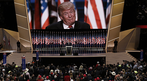 Trump Accepts Republican Nomination for Presidency, Blasts Obama’s Foreign Policy