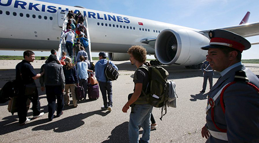 Turkey Five Steps away from Visa Liberalization