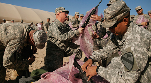 US to Send 560 More Troops to Iraq US to Send 560 More Troops to Iraq