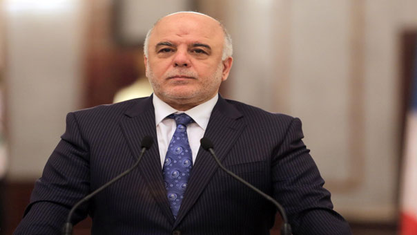 Iraqi PM Haidar Abadi