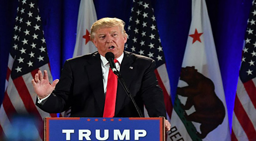 Trump Praises ’My African American’ Supporter at Rally
