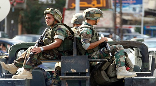 Lebanese army