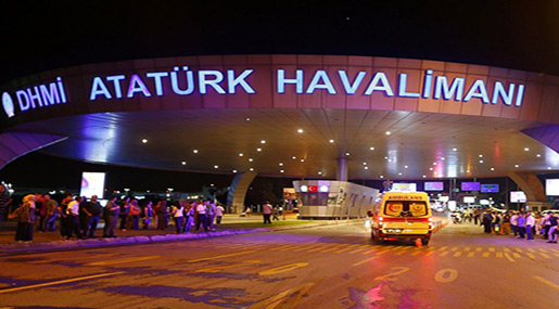 Istanbul's Ataturk International airport terror attack 