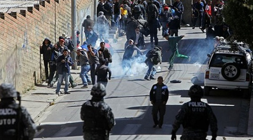 street protests