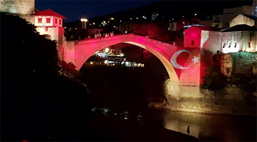 Bosnia's iconic bridge