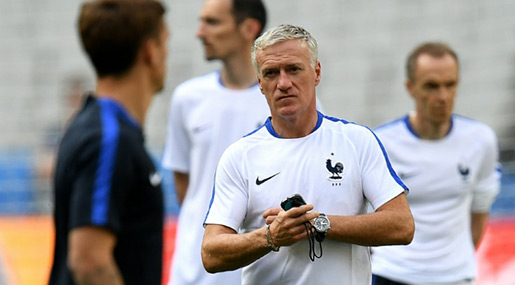 French coach Dider Deschamps