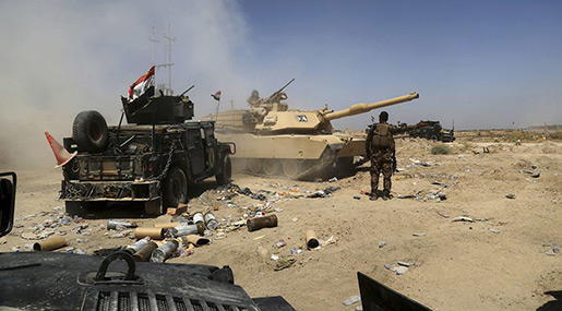 Iraqi forces