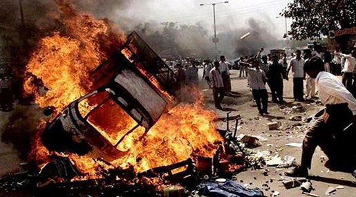 Gujarat Riots in 2002