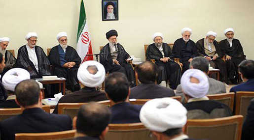 Leader of the Islamic Revolution His Eminence Imam Sayyed Ali Khamenei 