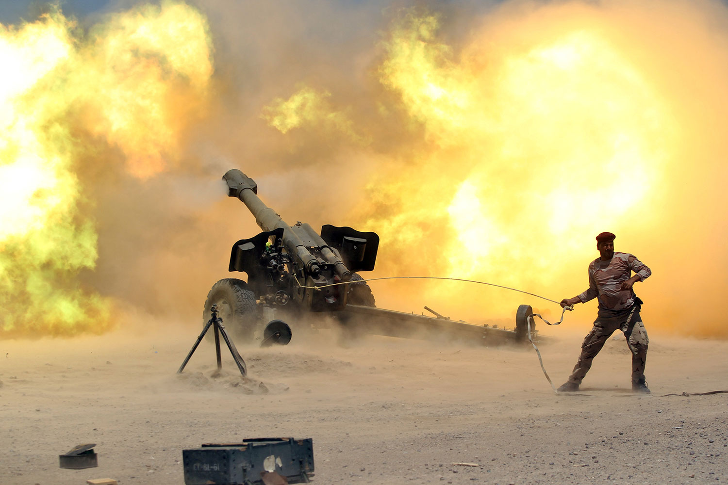 Liberating Fallujah Op: Iraqi Forces Secure Southern Edge of Daesh-held City Liberating Fallujah Op: Iraqi Forces Secure Southern Edge of Daesh-held City