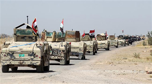 Iraqi tanks
