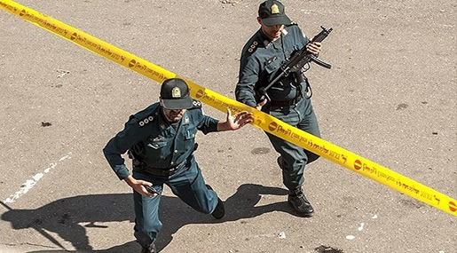 IRGC members