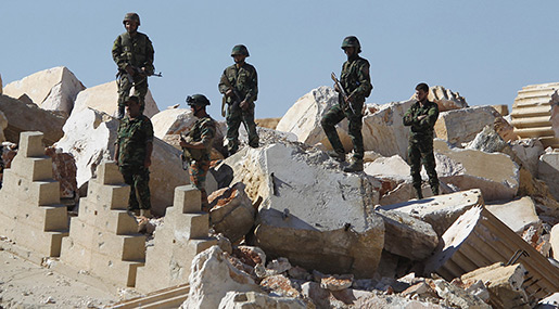 Syrian army