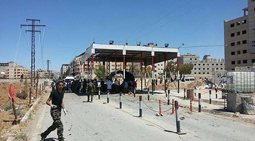 Sayyida Zeinab area