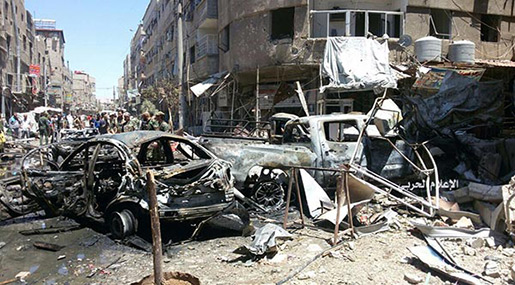 Sayyida Zeinab area