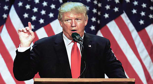 Trump To Suspend Immigration from Nations with ’Terror’ History!
