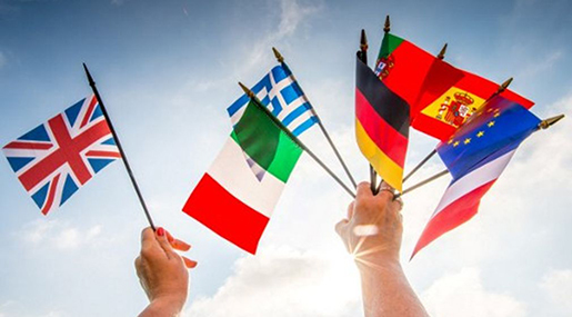 eu flags