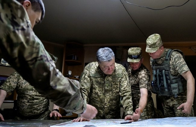 Ukraine Launches Joint Military Drills with NATO