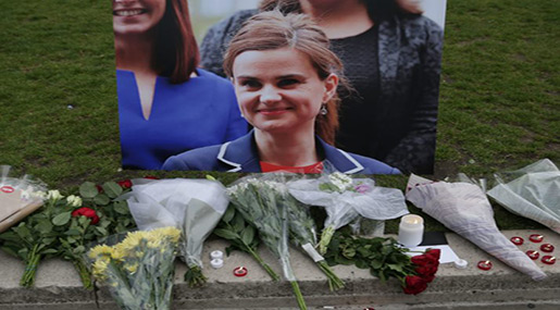 British MP Killed after Brutal Attack
