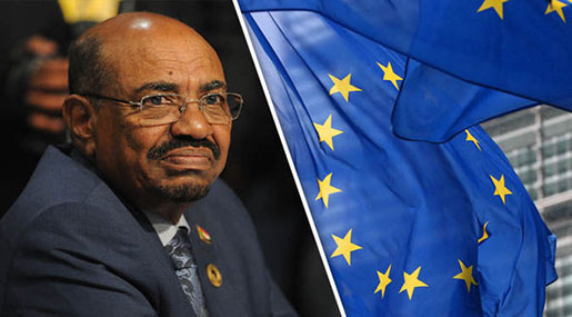 Sudanese President Omar al-Bashir 